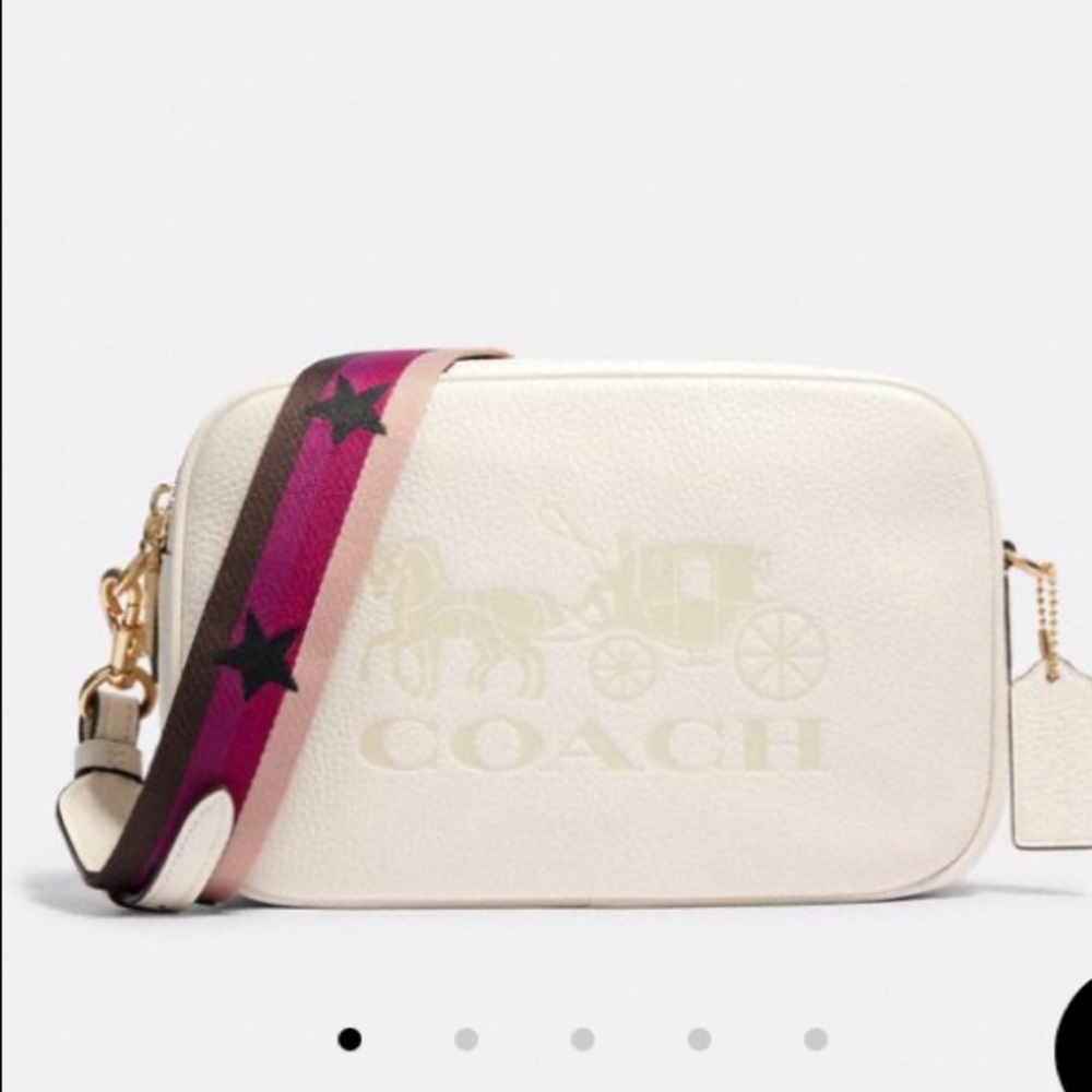 ~sold! Flash Sale! Coach leather crossbody 🦋HP - Picture 5 of 16